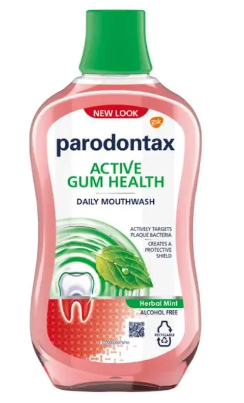 13805-parodontax activ.gum heal.herb.mint ust.voda 500ml